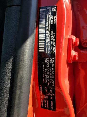 2016 JEEP RENEGADE L ZACCJBDT9GPE35825