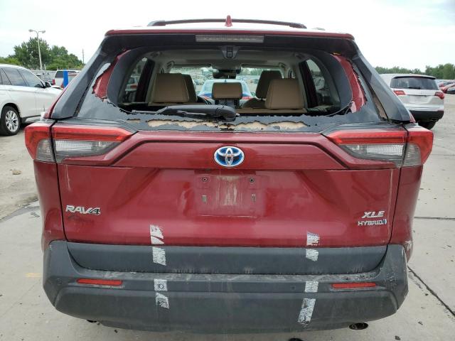 2021 TOYOTA RAV4 XLE P - 4T3B6RFV9MU059760