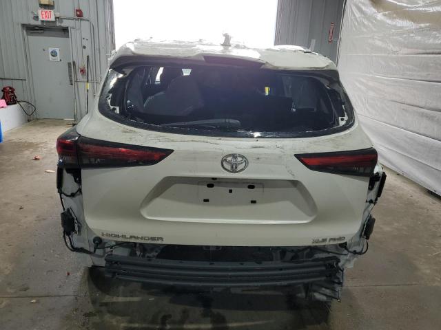 2021 TOYOTA HIGHLANDER XLE 5TDGZRBH6MS078118