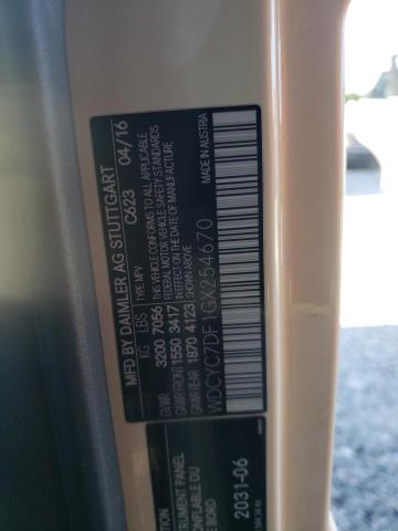 2016 MERCEDES-BENZ G 63 AMG - WDCYC7DF1GX254670