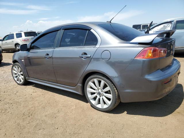 MITSUBISHI LANCER GTS 2009 gray  gas JA3AU86W09U008588 photo #3