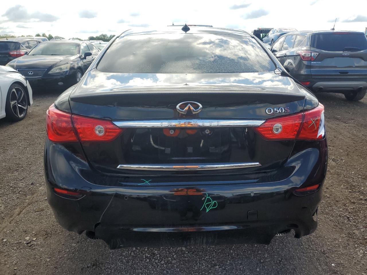 INFINITI Q50 RED SPORT 400