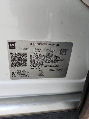 2019 BUICK ENCLAVE PR 5GAEVBKW0KJ152864