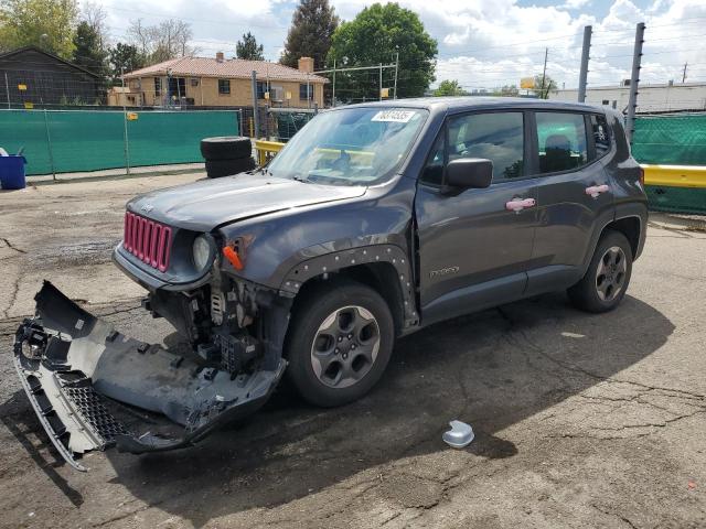 2016 JEEP RENEGADE SPORT - ZACCJBAT9GPD39827