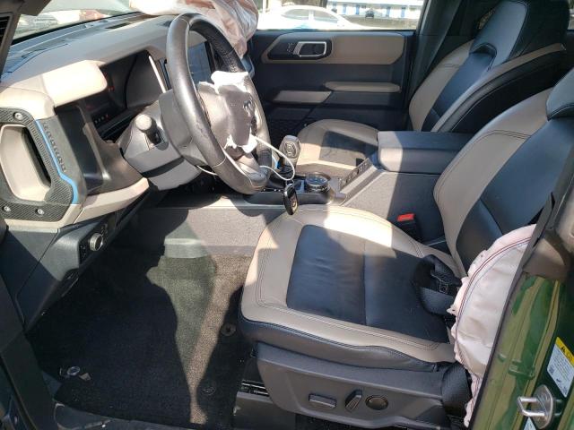 2023 FORD BRONCO BASE 1FMEE5DP1PLB84039