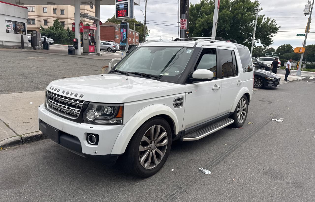 LAND ROVER LR4 HSE LUXURY