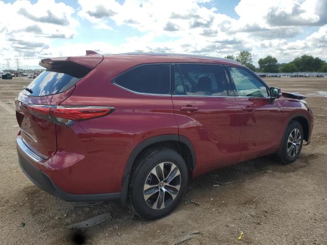 2022 TOYOTA HIGHLANDER - 5TDHZRBH9NS206843