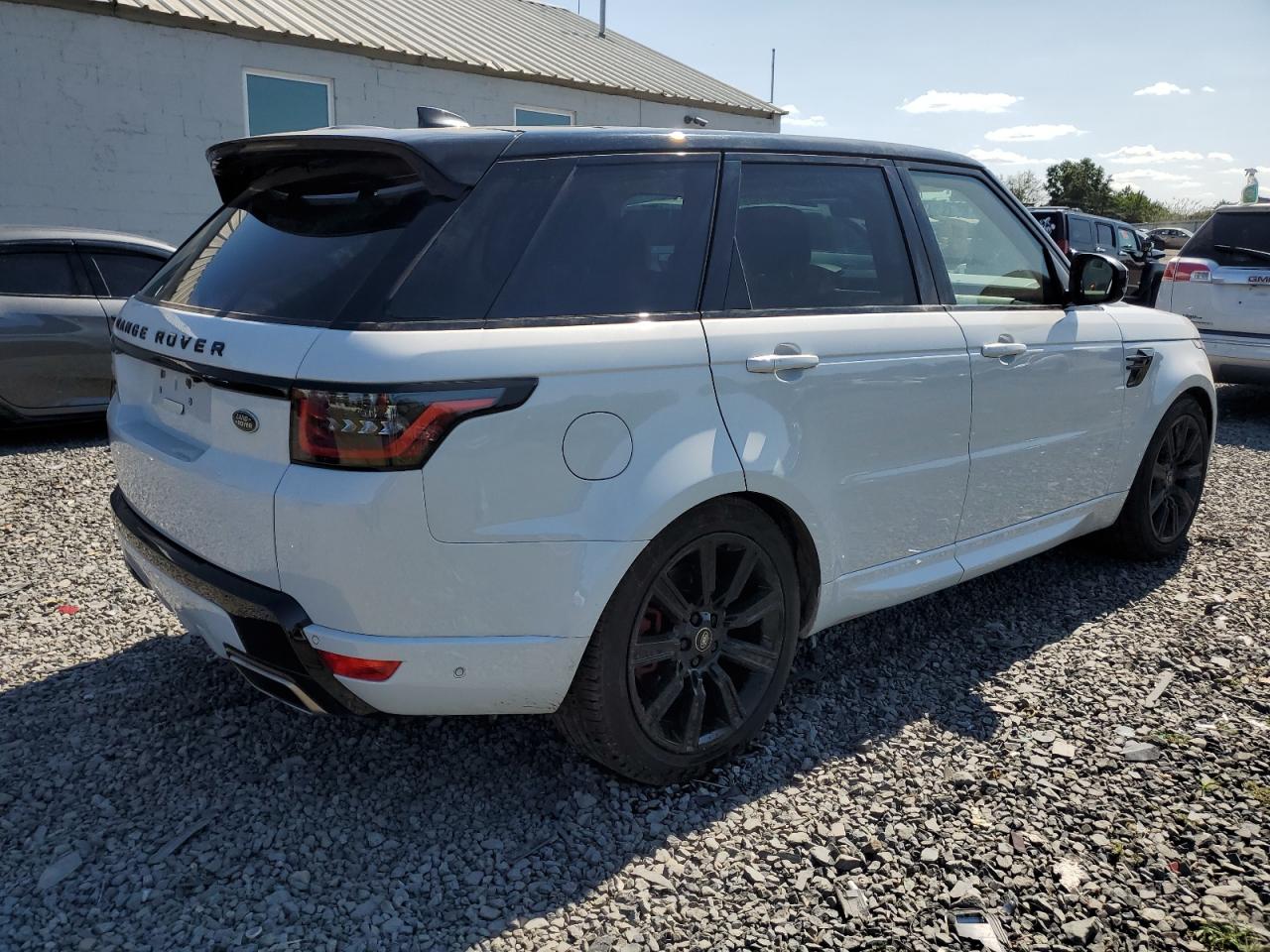 LAND ROVER RANGE ROVER HSE DYNAMIC