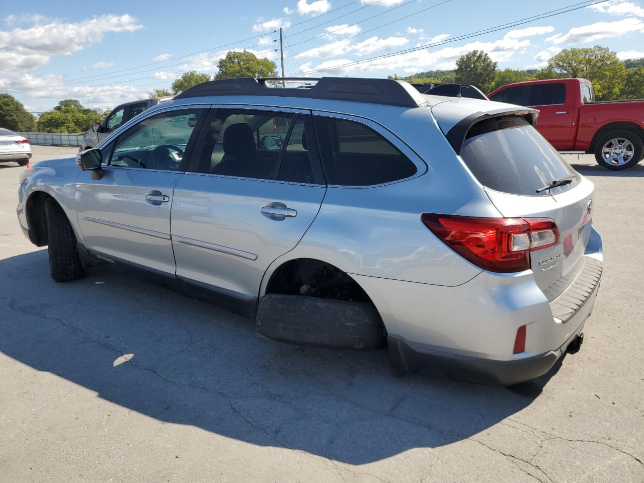 SUBARU OUTBACK 2.5I LIMITED
