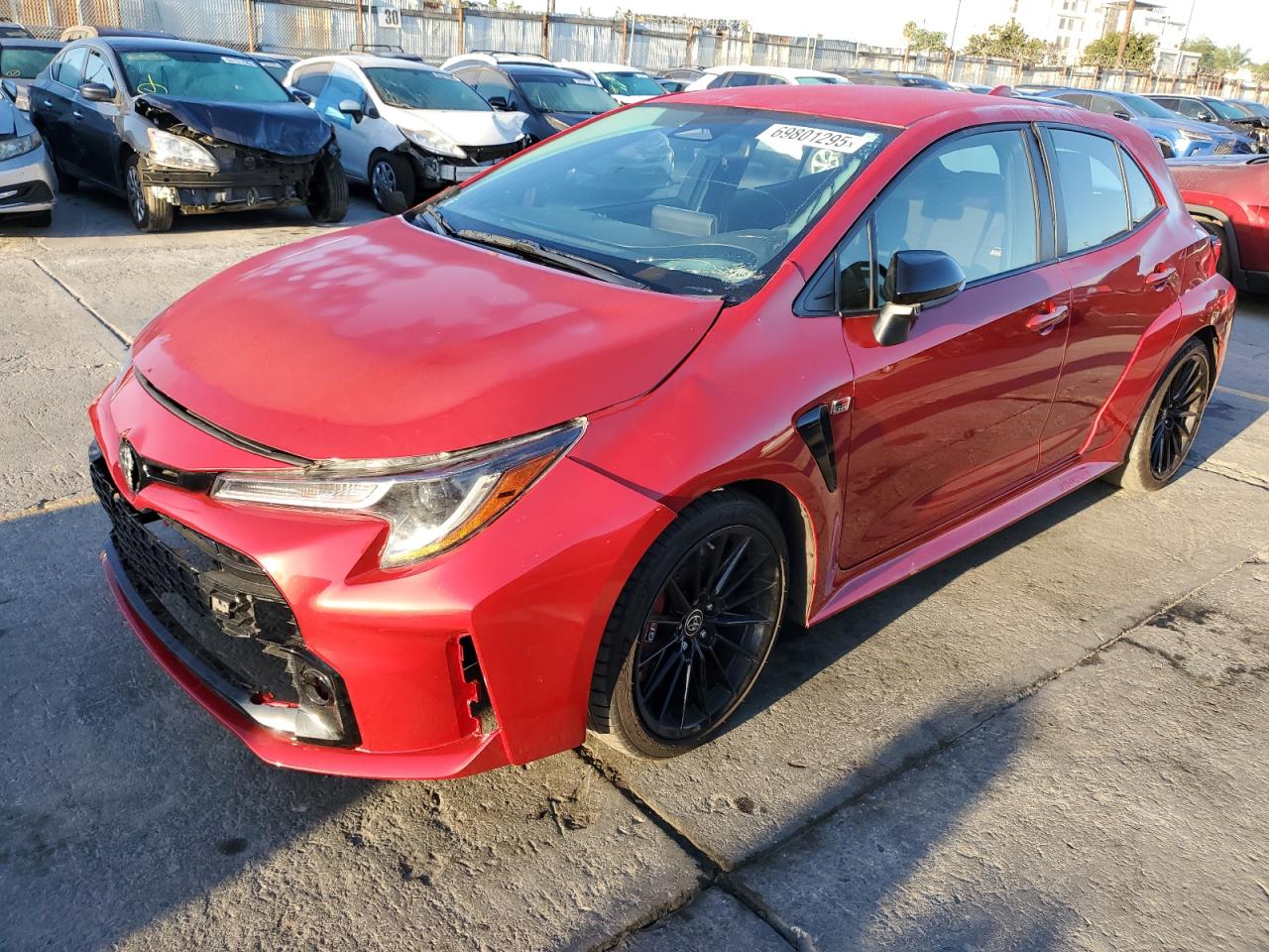 TOYOTA GR COROLLA CORE