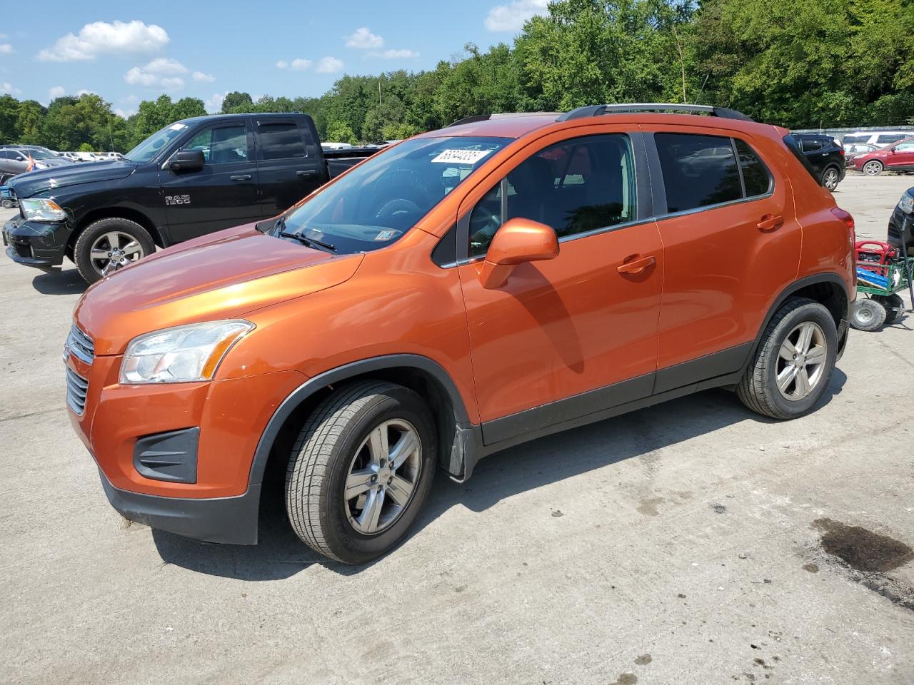 CHEVROLET TRAX 1LT