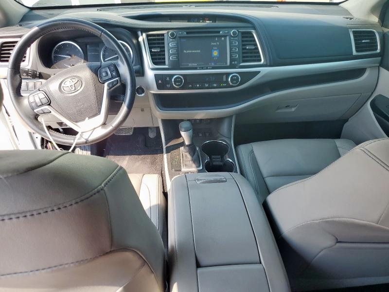 2017 TOYOTA HIGHLANDER - 5TDJZRFH1HS455038