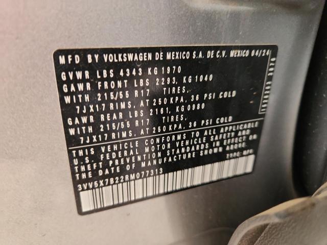 2024 VOLKSWAGEN TAOS S 3VV5X7B22RM077313