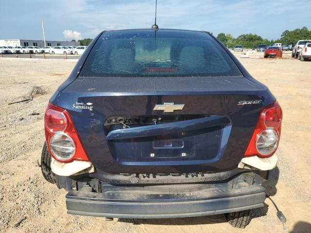 2015 CHEVROLET SONIC LS 1G1JA5SH6F4208668