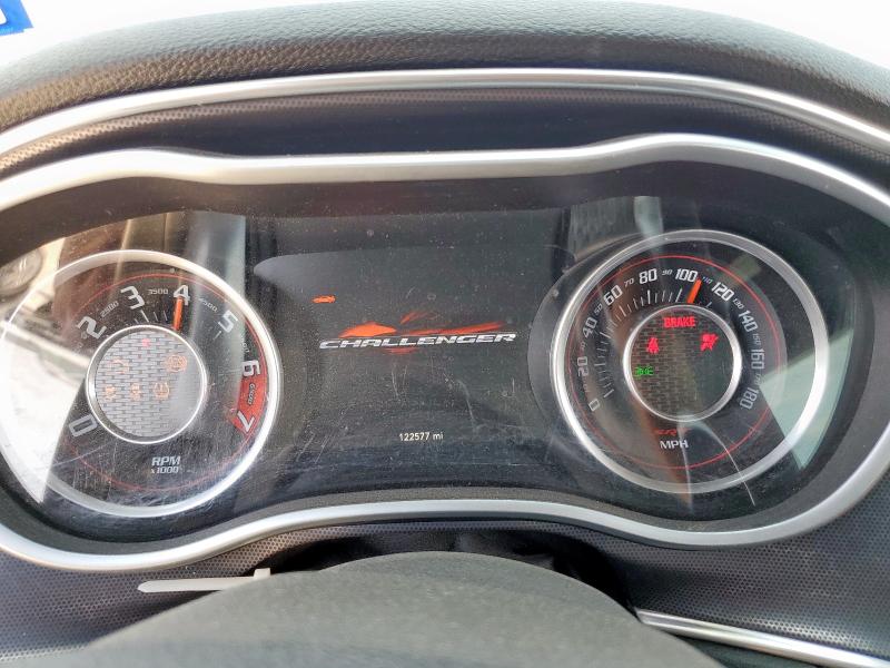 2015 DODGE CHALLENGER 2C3CDZDJ8FH822594
