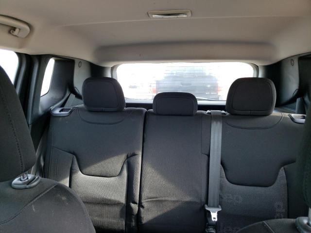 2016 JEEP RENEGADE SPORT ZACCJBAT0GPE36169