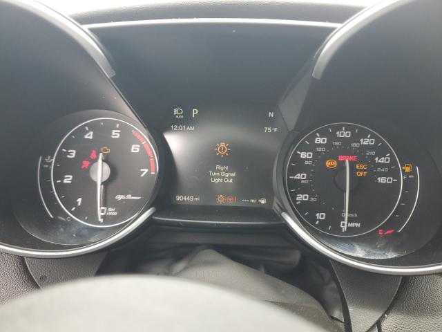 2019 ALFA ROMEO GIULIA TI - ZARFANBN0K7611627