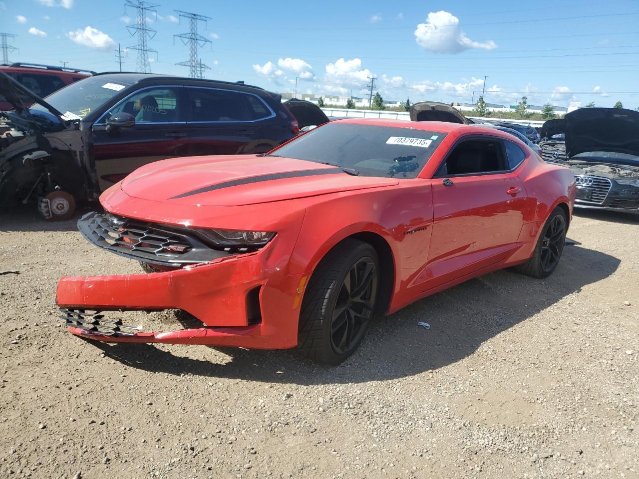 CHEVROLET CAMARO LT