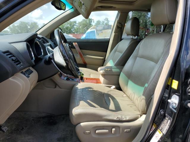 2010 TOYOTA HIGHLANDER LIMITED - JTEYK3EH6A2105544