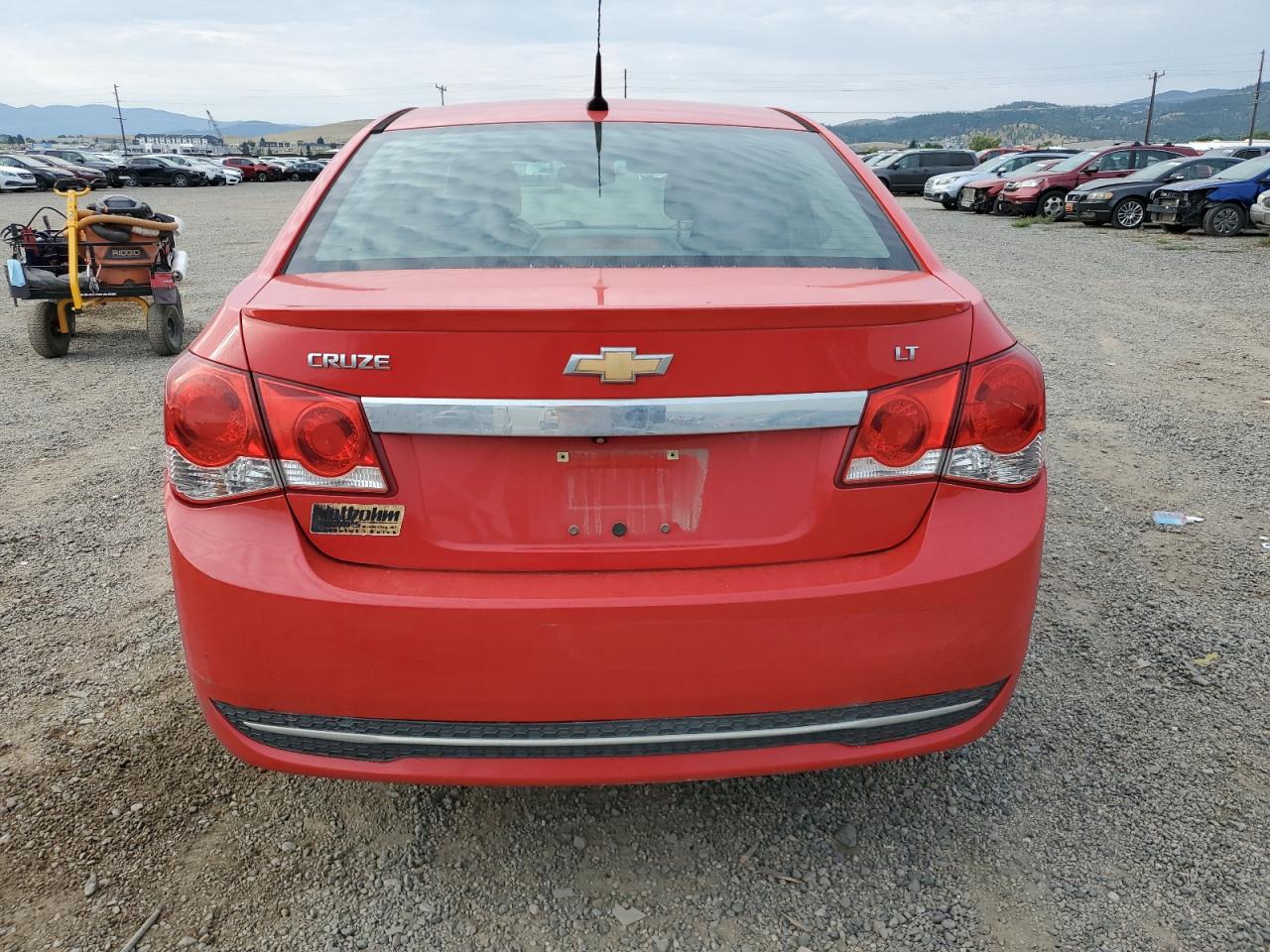 CHEVROLET CRUZE LT