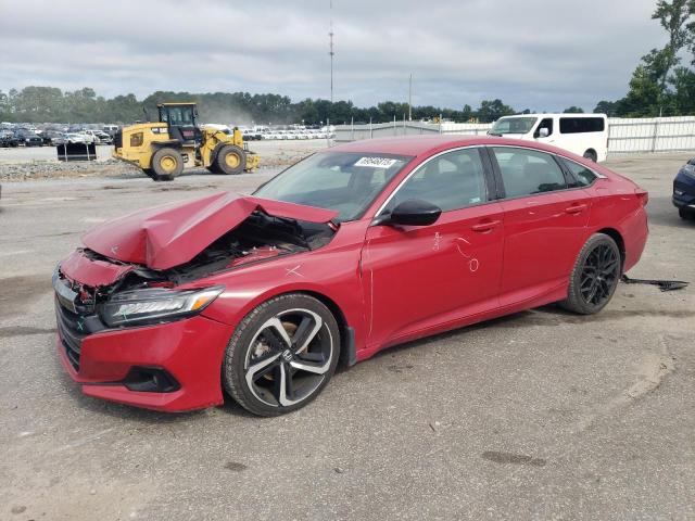 2021 HONDA ACCORD SPORT SE 1HGCV1F43MA121637