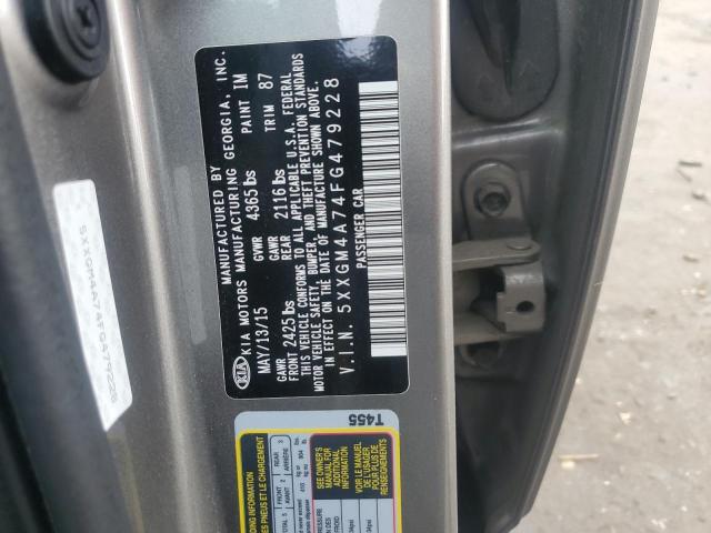 2015 KIA OPTIMA LX - 5XXGM4A74FG479228