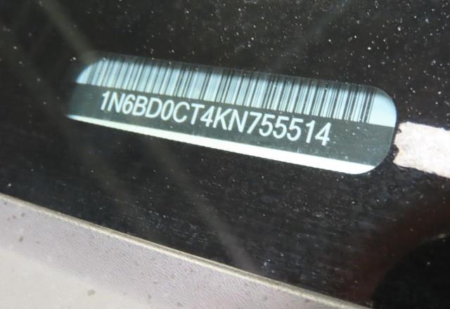 2019 NISSAN FRONTIER S - 1N6BD0CT4KN755514