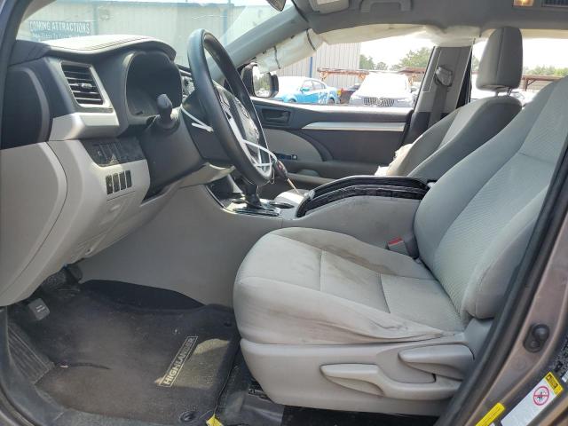 2017 TOYOTA HIGHLANDER LE 5TDZARFH4HS028608