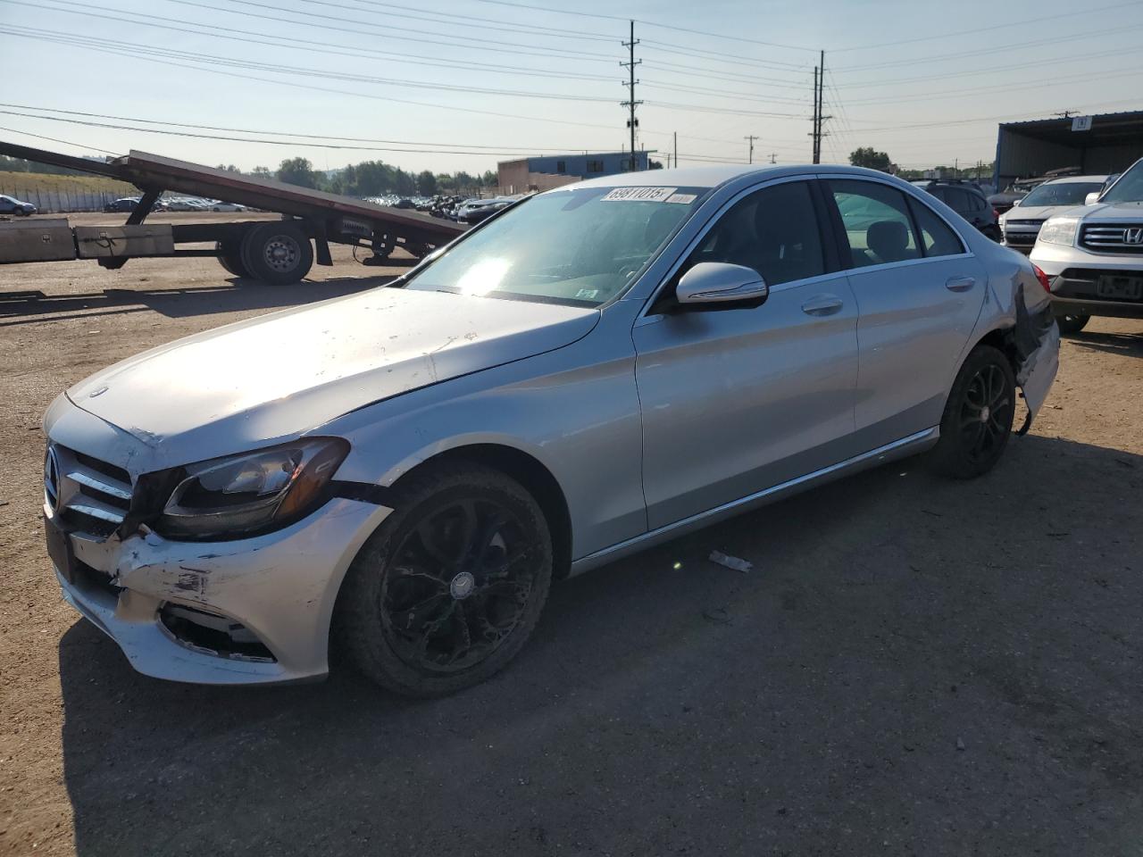 MERCEDES-BENZ C-CLASS 300 4MATIC