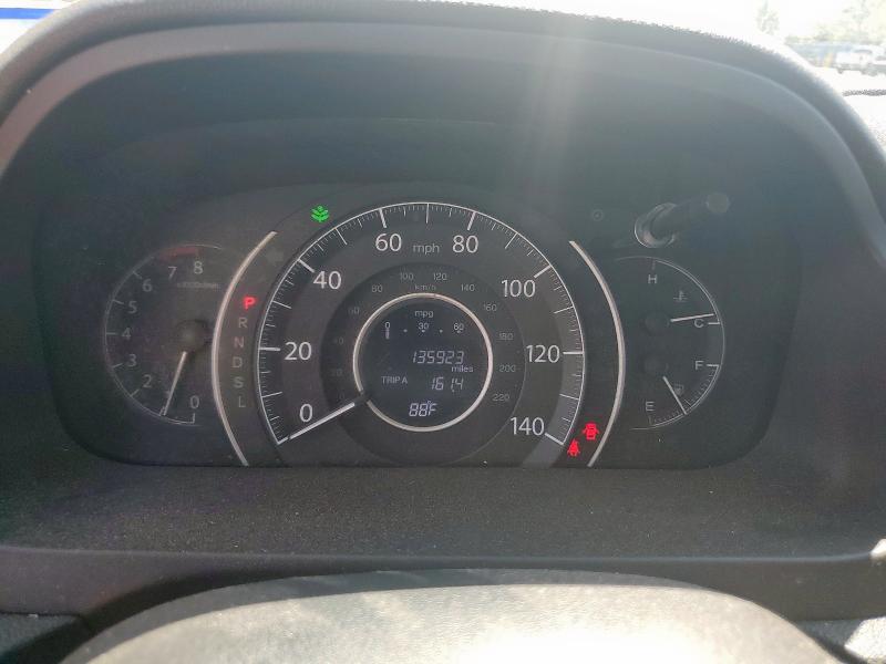 2016 HONDA CR-V SE 5J6RM4H40GL037899