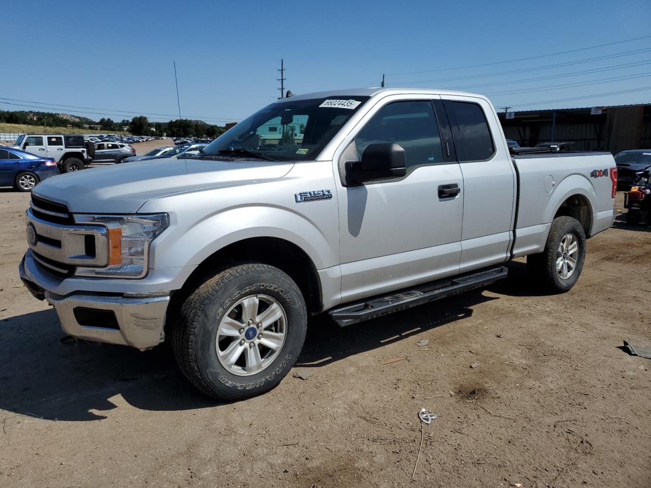 FORD F-150 SUPER CAB