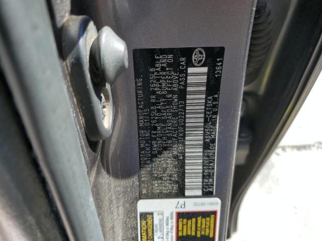 2015 TOYOTA CAMRY LE - 4T1BF1FK9FU022713