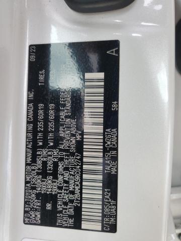 2024 LEXUS RX 350 BAS 2T2BAMCA9RC042747