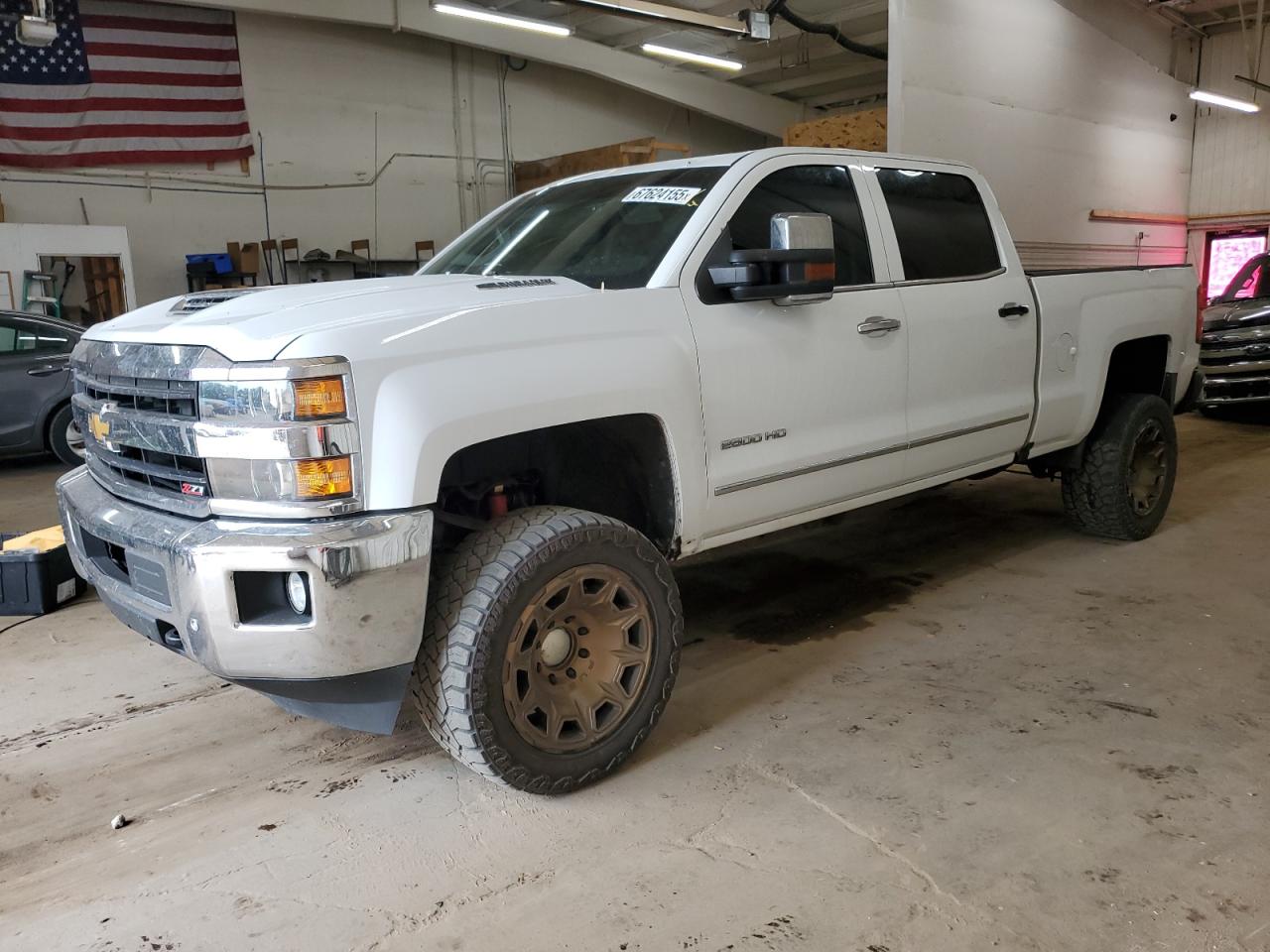CHEVROLET SILVERADO K2500 HEAVY DUTY LTZ