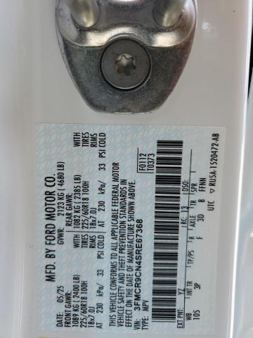 2025 FORD BRONCO SPO 3FMCR9CN4SRE67368