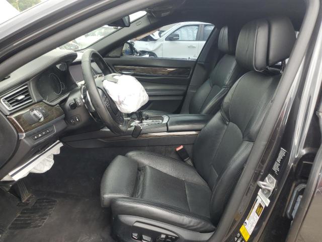 2015 BMW 750 XI WBAYB6C59FD965977