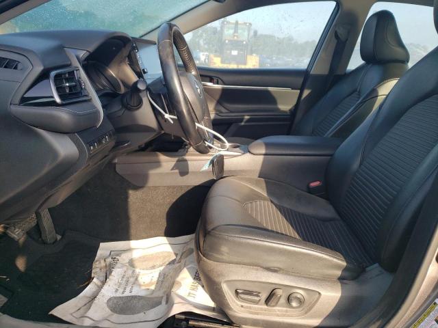 2022 TOYOTA CAMRY NIGH 4T1S11AK3NU686784