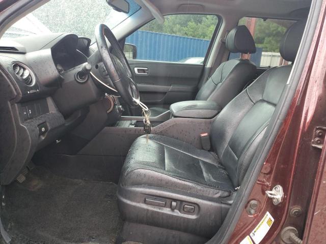 2012 HONDA PILOT TOUR - 5FNYF3H95CB007599