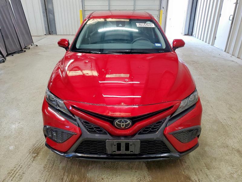 2023 TOYOTA CAMRY SE NIGHT SHADE 4T1G11AK0PU122874