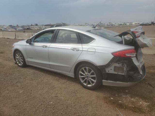 2017 FORD FUSION SE HYBRID - 3FA6P0LU4HR380689