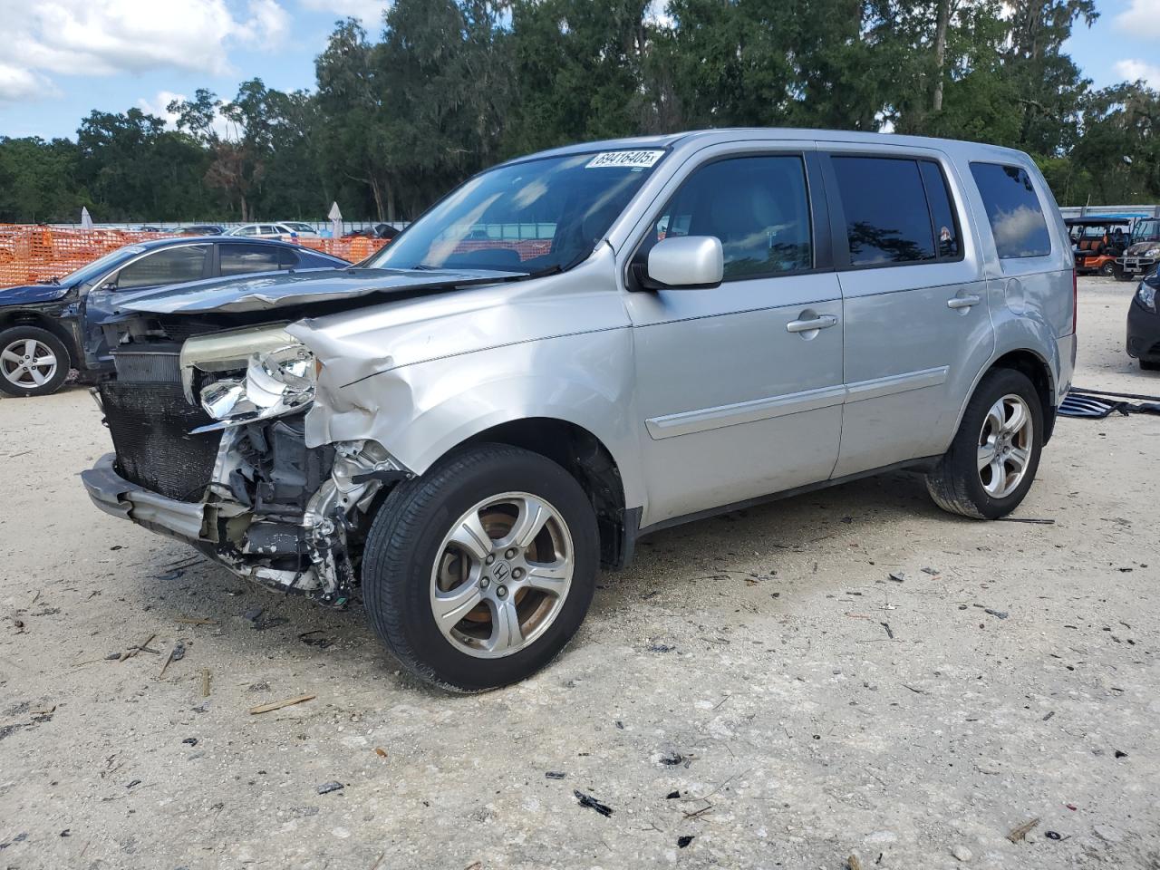 HONDA PILOT EXL