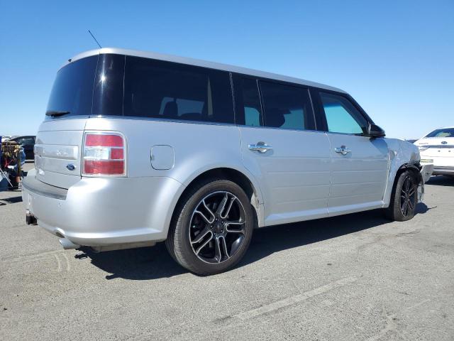 FORD FLEX SEL 2015 silver  gas 2FMGK5C85FBA11375 photo #4