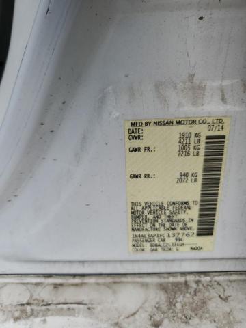 2015 NISSAN ALTIMA - 1N4AL3AP1FC137762
