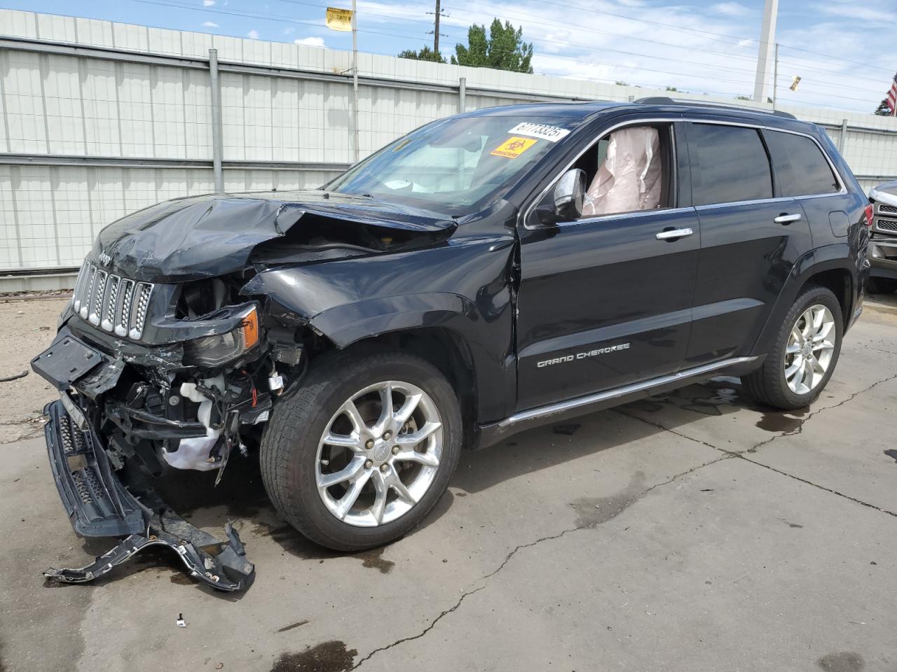JEEP GRAND CHEROKEE SUMMIT
