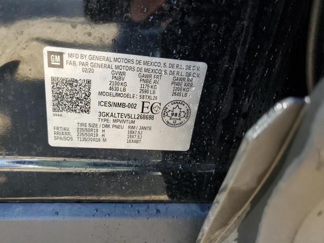 2020 GMC TERRAIN SL 3GKALTEV5LL268698
