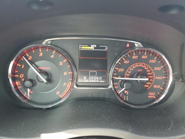2016 SUBARU WRX JF1VA1B61G9803812