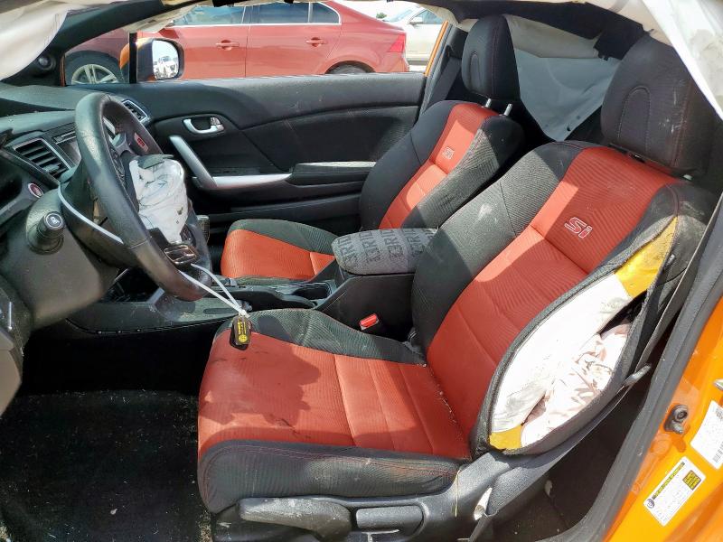 2015 HONDA CIVIC SI 2HGFG4A50FH700341