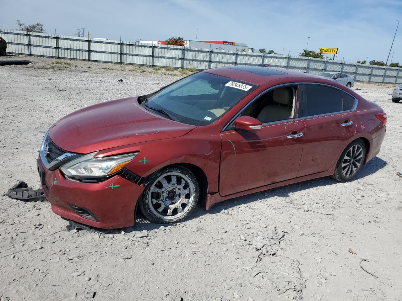 NISSAN ALTIMA 2.5