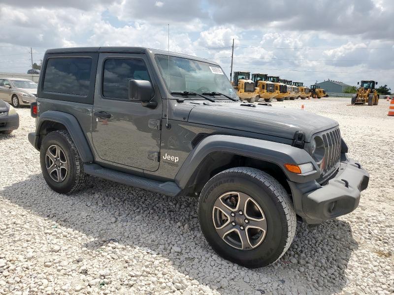 2018 JEEP WRANGLER S 1C4GJXAG5JW303631