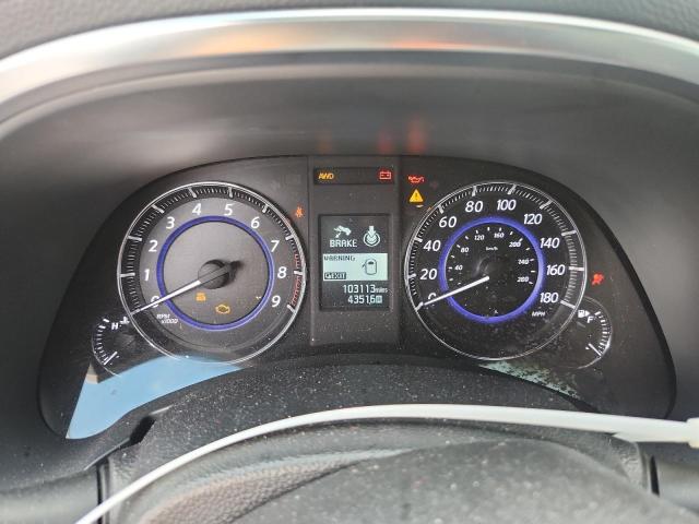 2017 INFINITI QX70 JN8CS1MW3HM414314